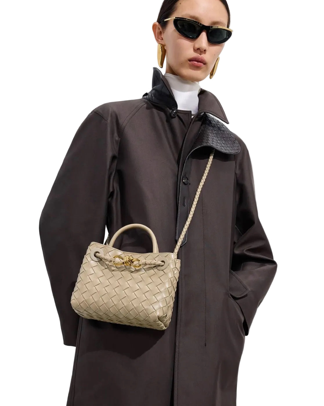 SMALL ANDIAMO BAG BEIGE