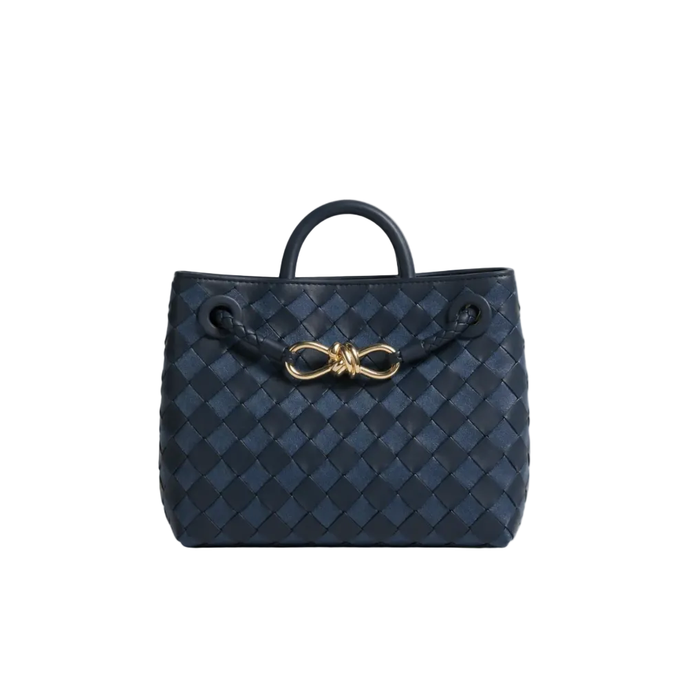 ANDIAMO DENIM MINI BAG (PRE-ORDER)