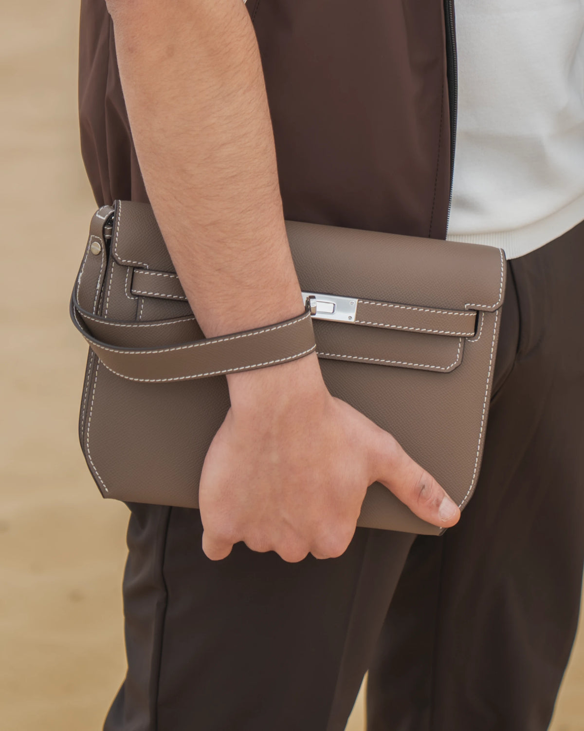 VERSA BAG TAUPE