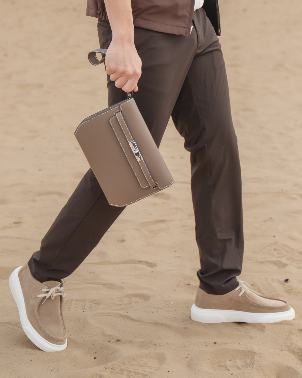 VERSA BAG TAUPE