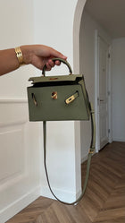 SIGNATURE BAG SAGE