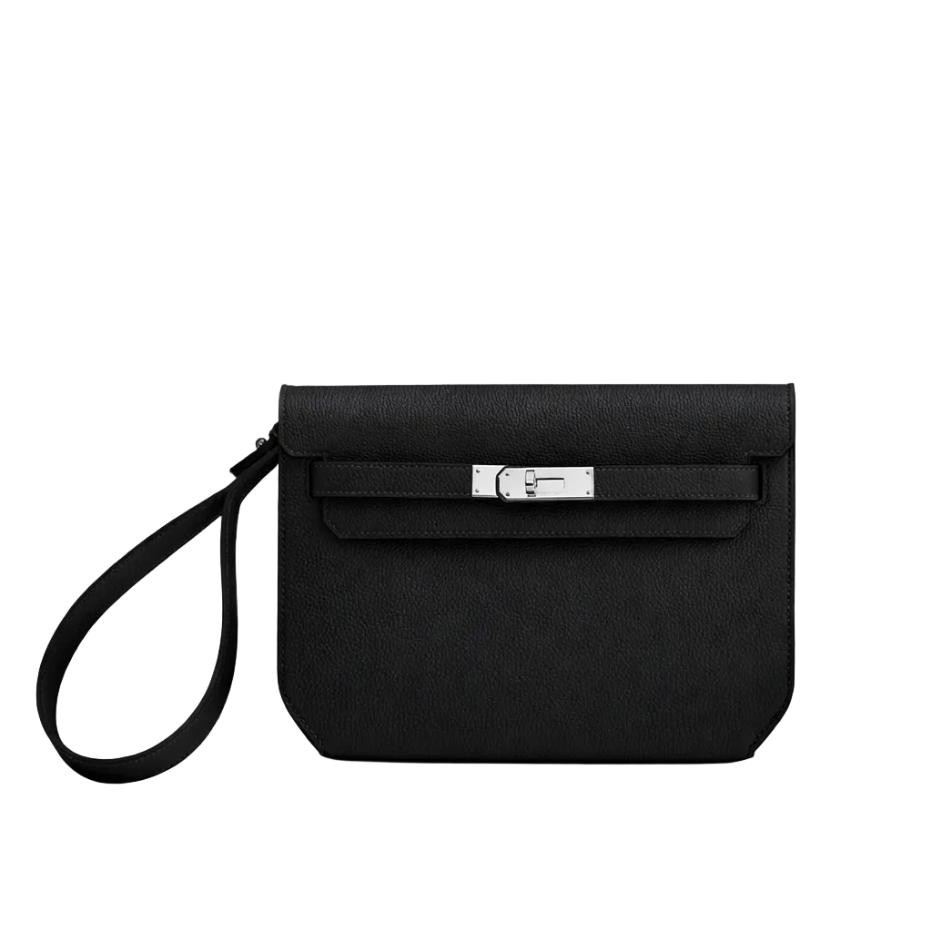 VERSA BLACK SIGNATURE BAG