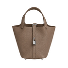 BUCKET TAUPE SILVER (PRE-ORDER)