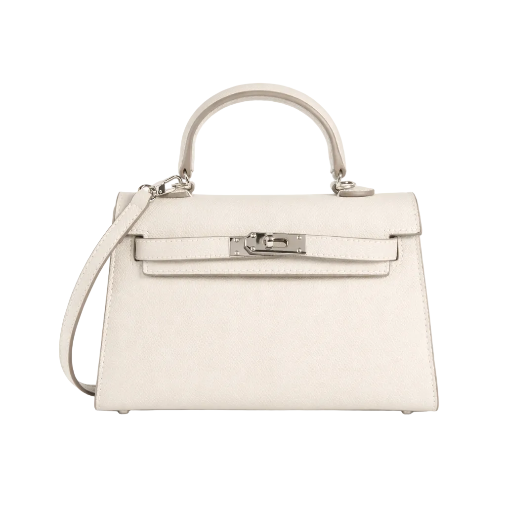 White Signature Bag