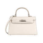 White Signature Bag