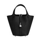 BUCKET BLACK SILVER