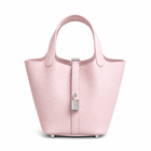 BUCKET PINK SILVER
