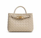 SMALL ANDIAMO BAG BEIGE (PRE-ORDER)
