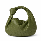 Woven Olive Tote Bag