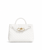 SMALL ANDIAMO WHITE BAG (PRE-ORDER)