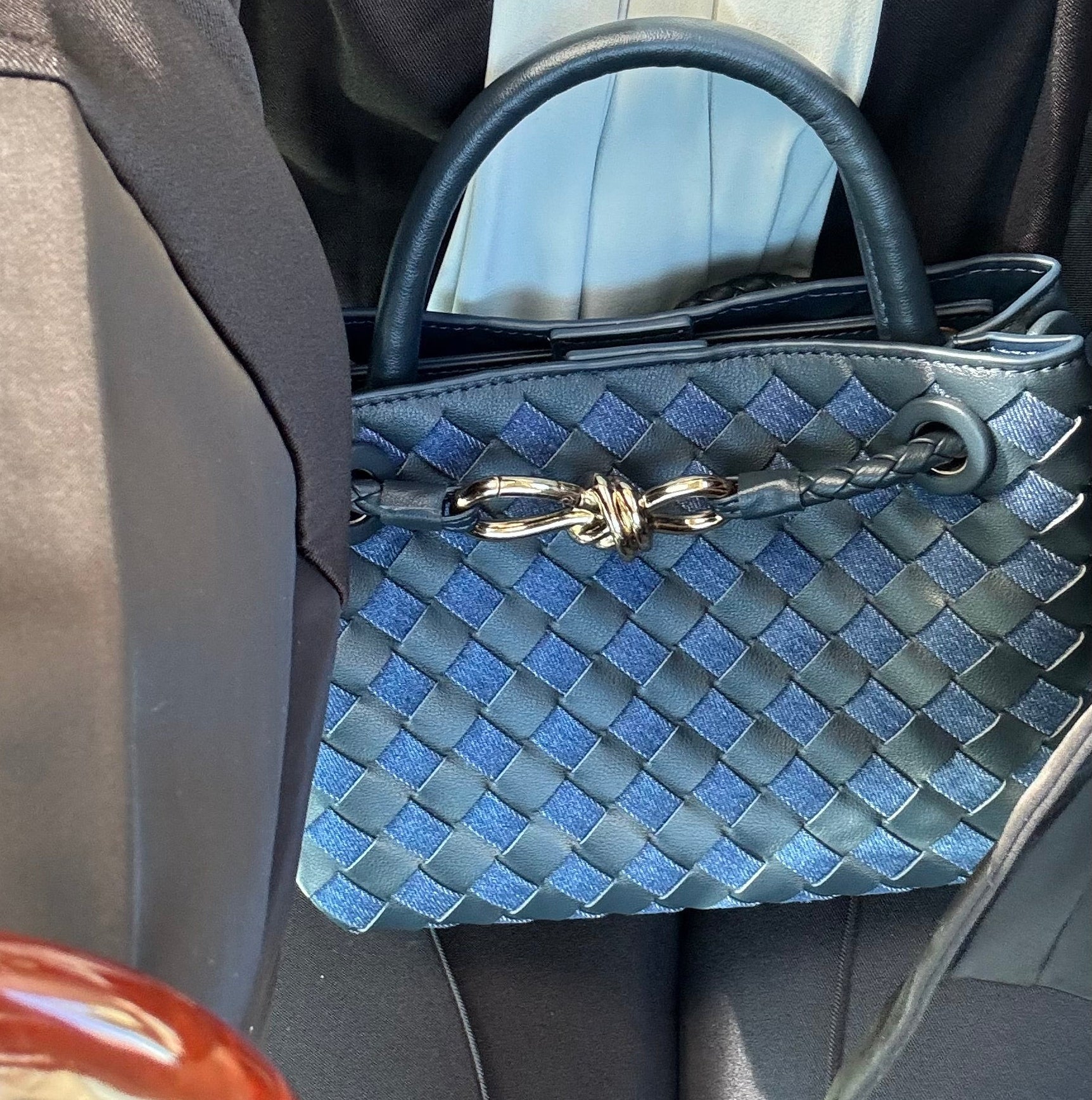 ANDIAMO DENIM MINI BAG (PRE-ORDER)