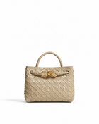 SMALL ANDIAMO BAG BEIGE
