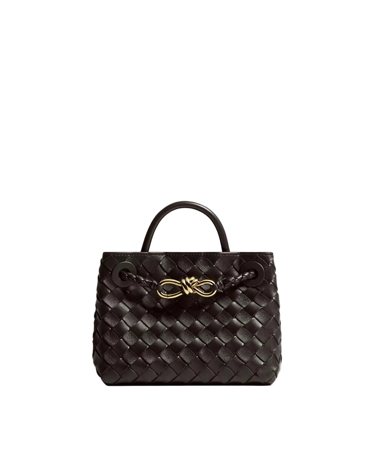 ANDIAMO BROWN MINI BAG (PRE-ORDER)