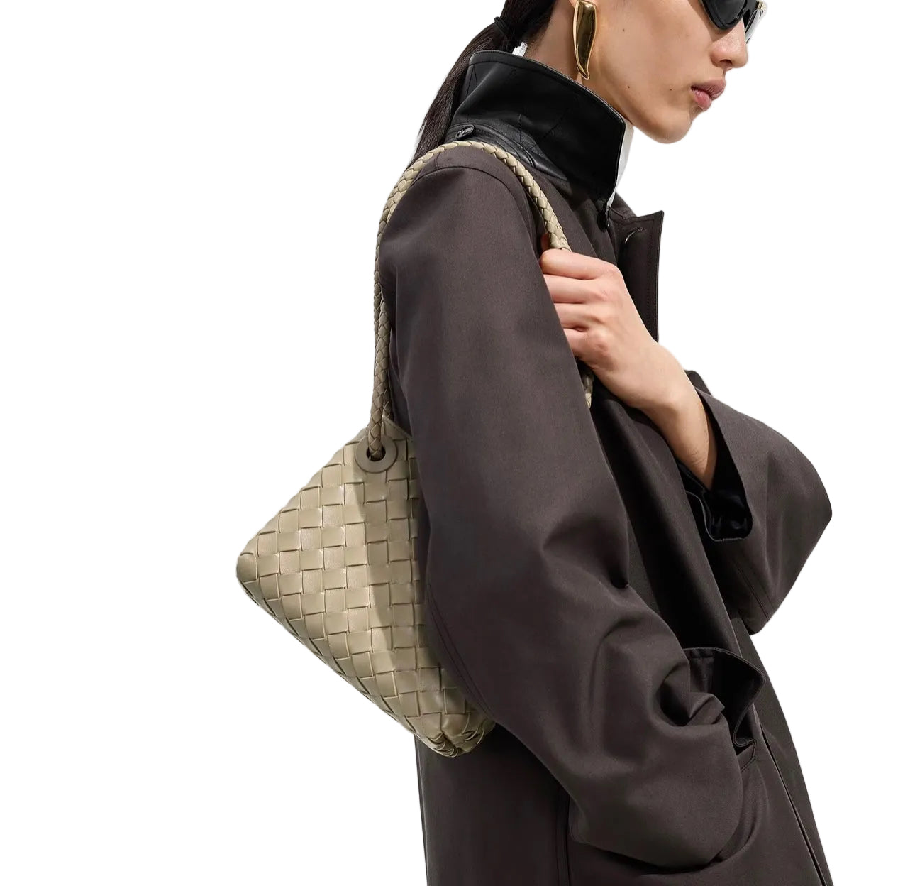SMALL ANDIAMO BAG BEIGE (PRE-ORDER)