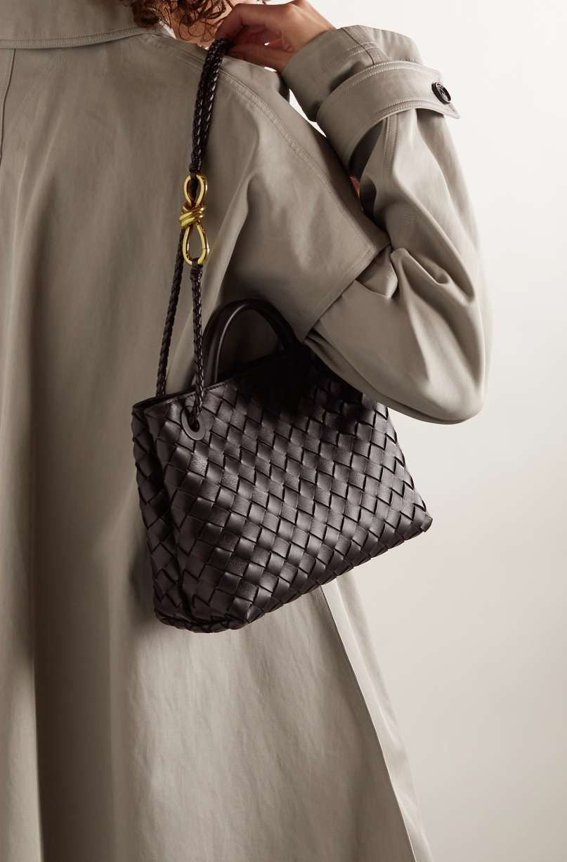 ANDIAMO BROWN MINI BAG (PRE-ORDER)