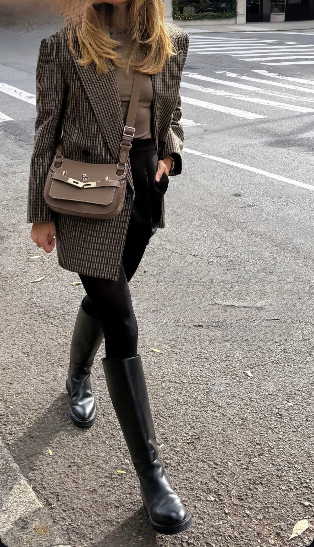 GYPSY BAG TAUPE