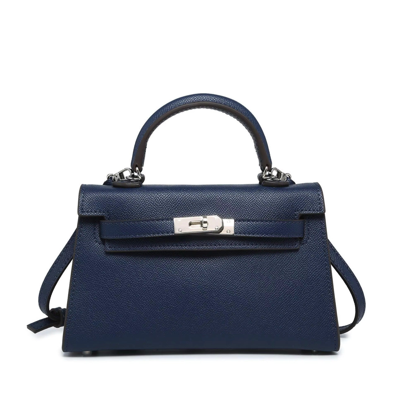 SIGNATURE NAVY BAG