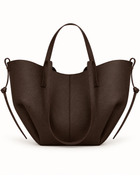 MUSE TOTE BROWN