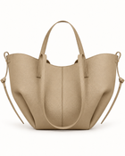 MUSE TOTE ECRU