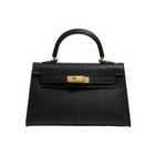 SIGNATURE FULL BLACK GOLD BAG