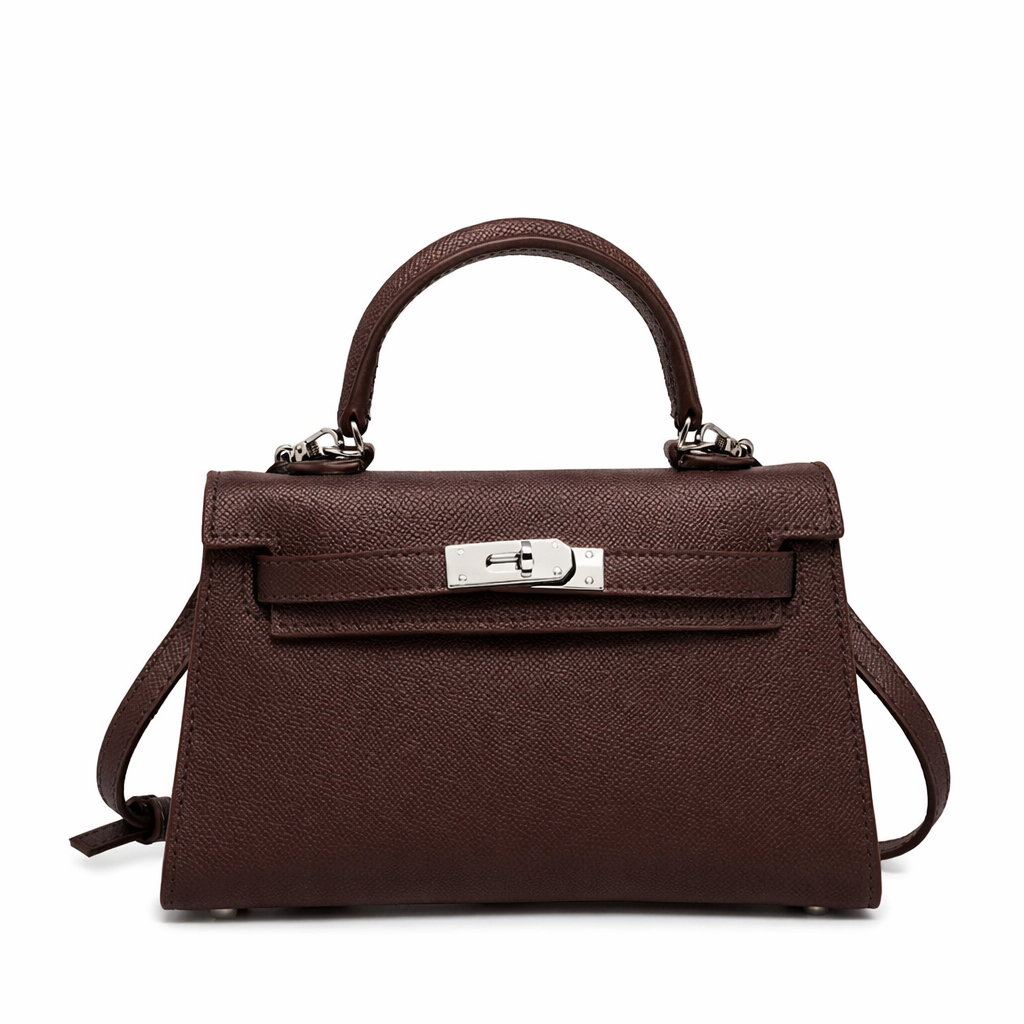 SIGNATURE EBONY BAG