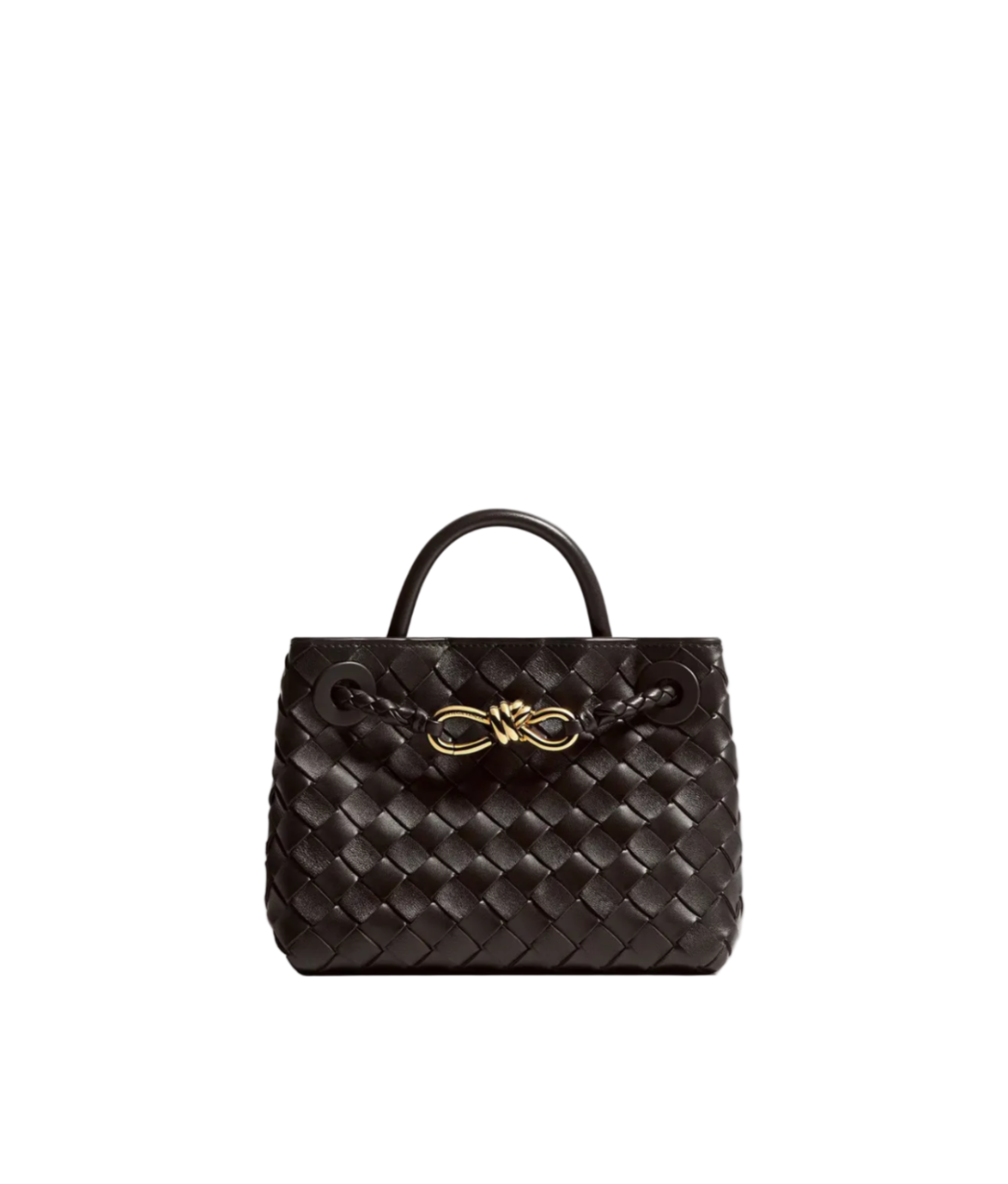 ANDIAMO BROWN MINI BAG (PRE-ORDER)