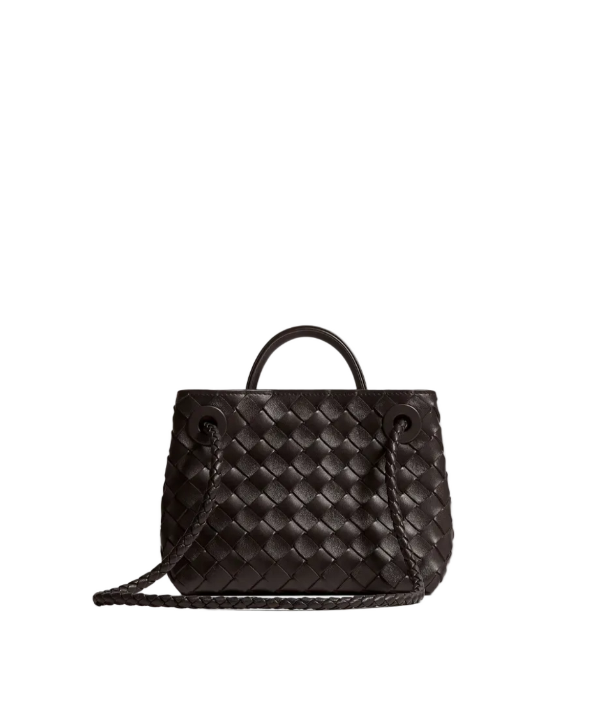 ANDIAMO BROWN MINI BAG (PRE-ORDER)