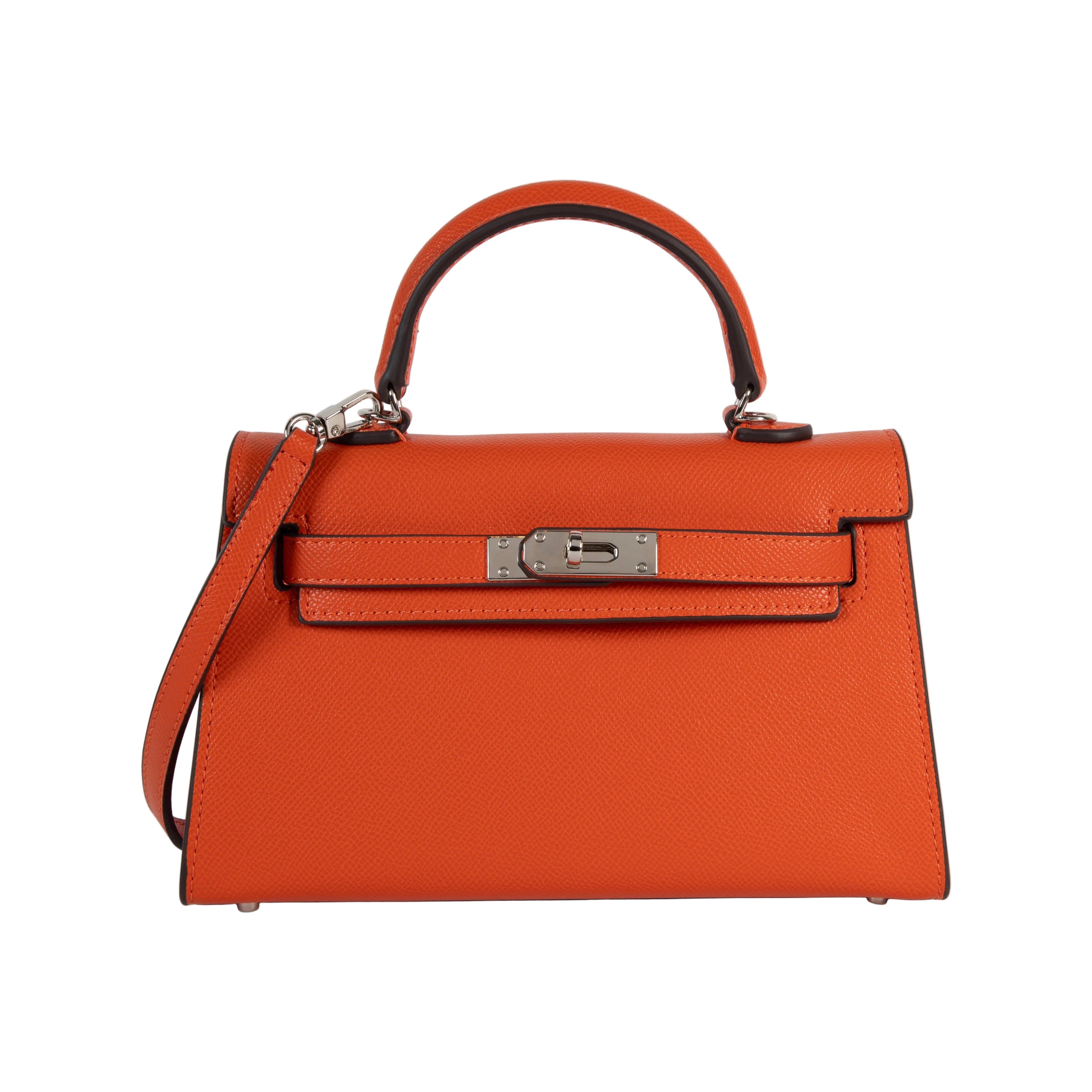 SIGNATURE ORANGE BAG
