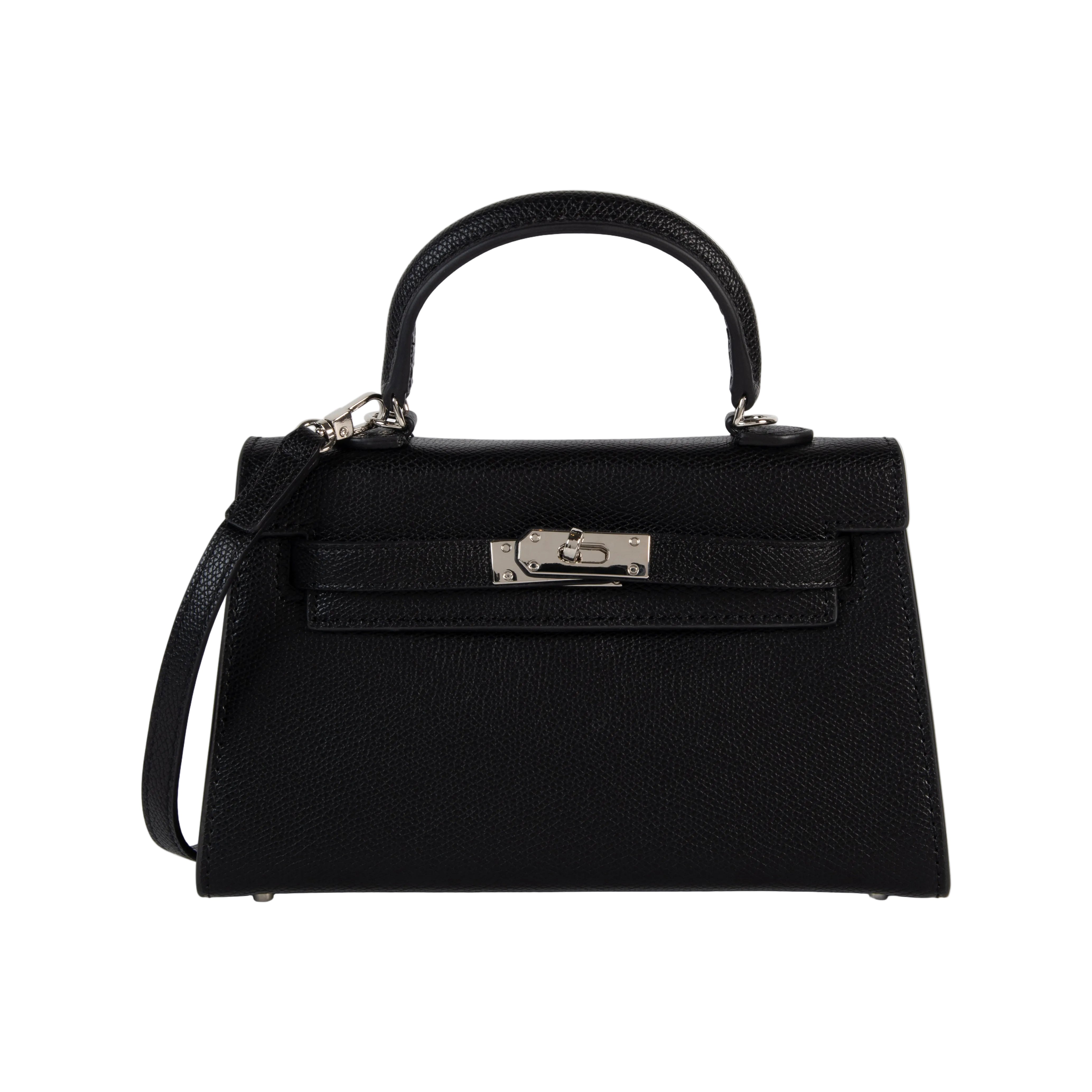 SIGNATURE BLACK BAG