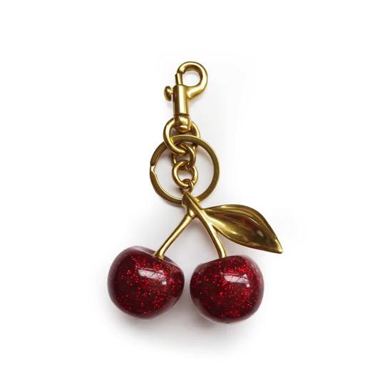 CHERRY CHAIN GOLD ACCESSOIRE