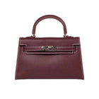 SIGNATURE BURGUNDY BAG
