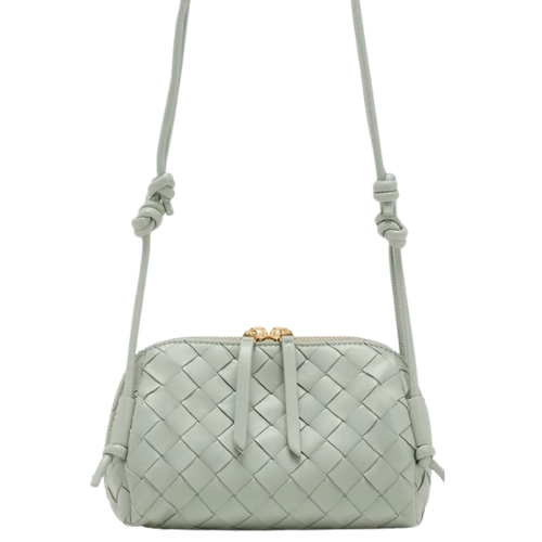 SHOULDER BAG WOVEN MINT BAG