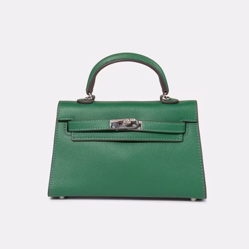 Emerald green Signature Bag