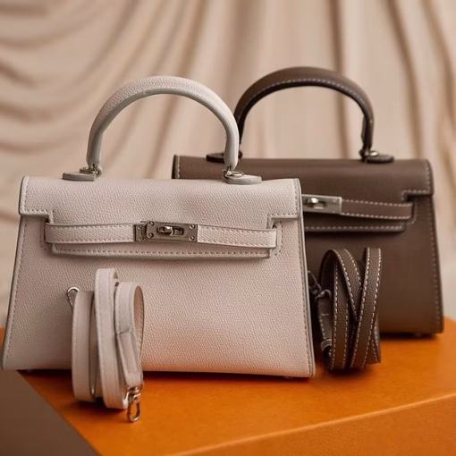 White Signature Bag