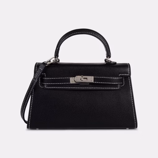 Black Signature Bag