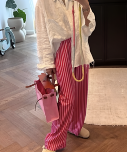 Pink Airport Bag