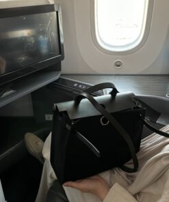 Black Airport Bag