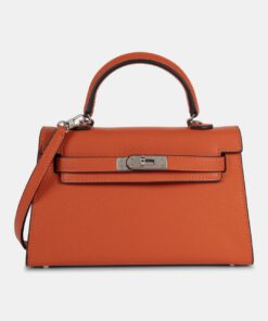 Orange Signature Bag