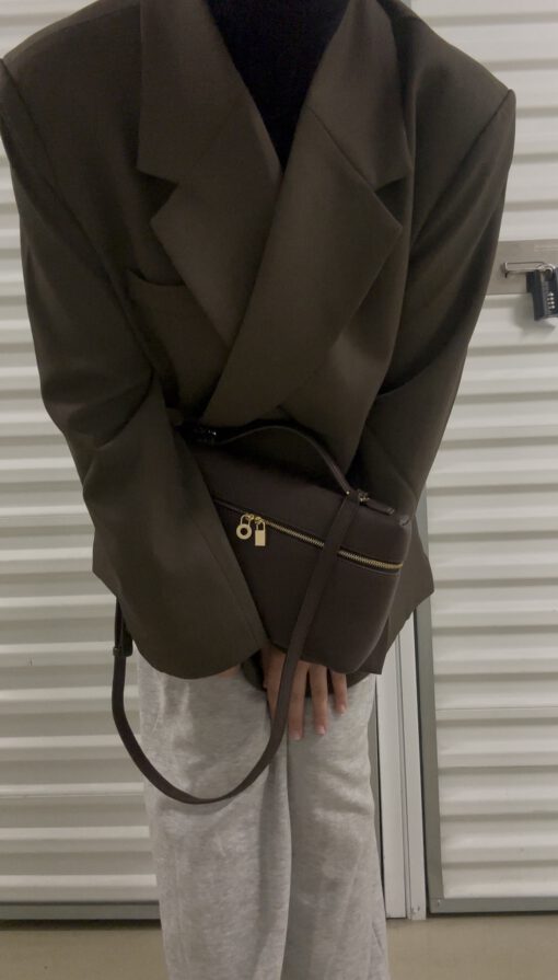 Pocket pouch Brown - Afbeelding 2