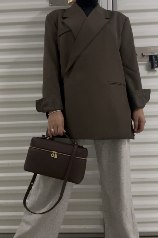 Pocket pouch Brown